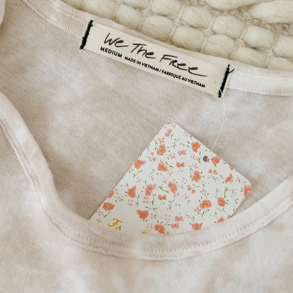 Free People Tie Dye Tank - Picture 5 of 8